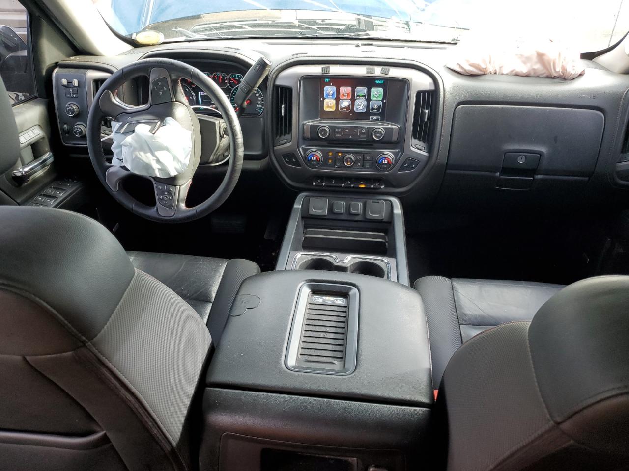 2017 GMC Sierra K1500 Slt VIN: 3GTU2NEC3HG219621 Lot: 61469704