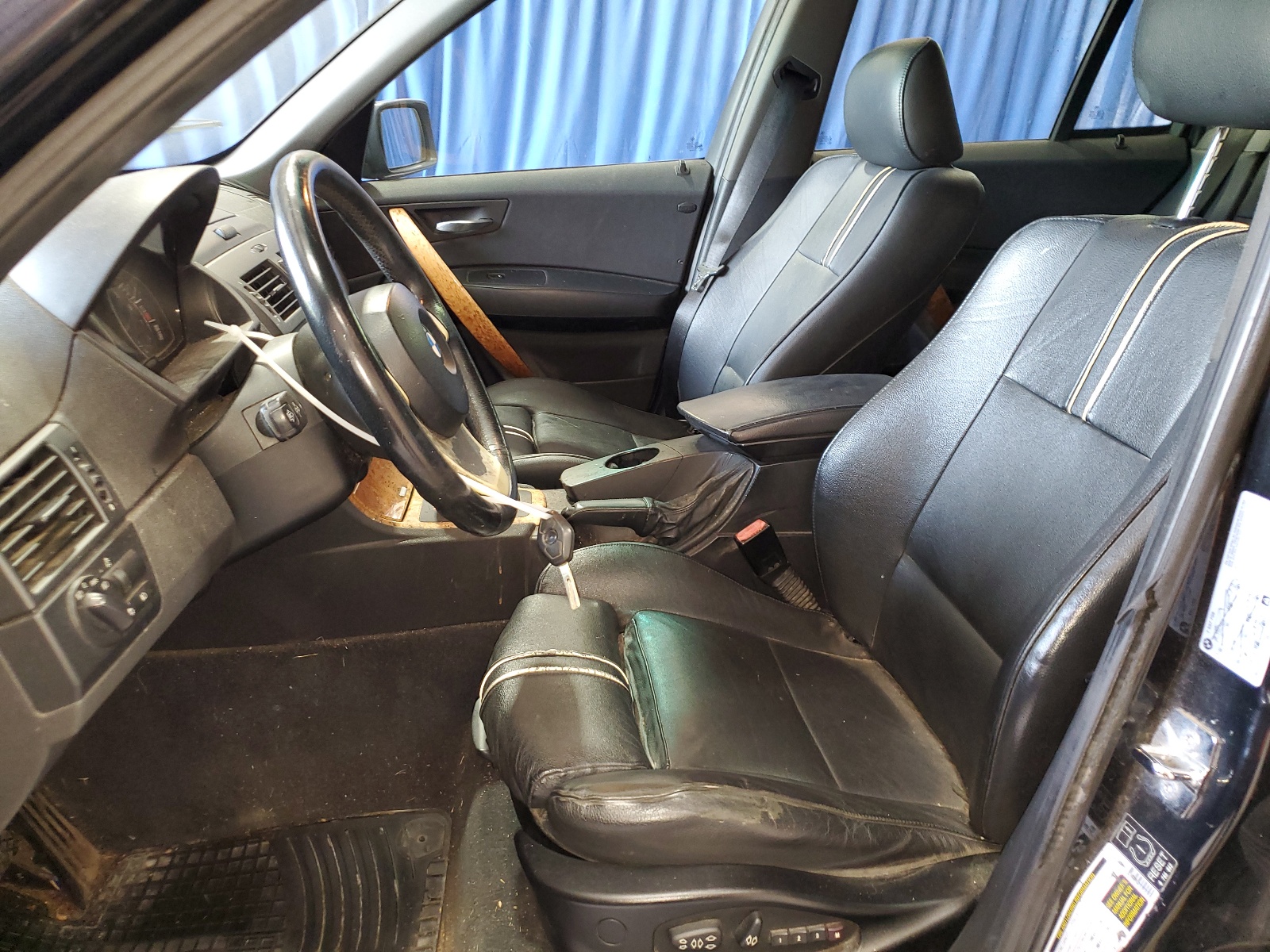 WBXPA93475WD01633 2005 BMW X3 3.0I