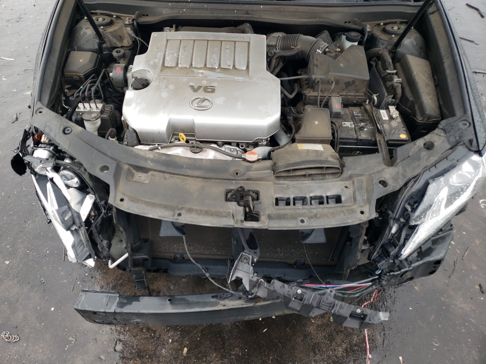 JTHBK1GG4G2219665 2016 Lexus Es 350