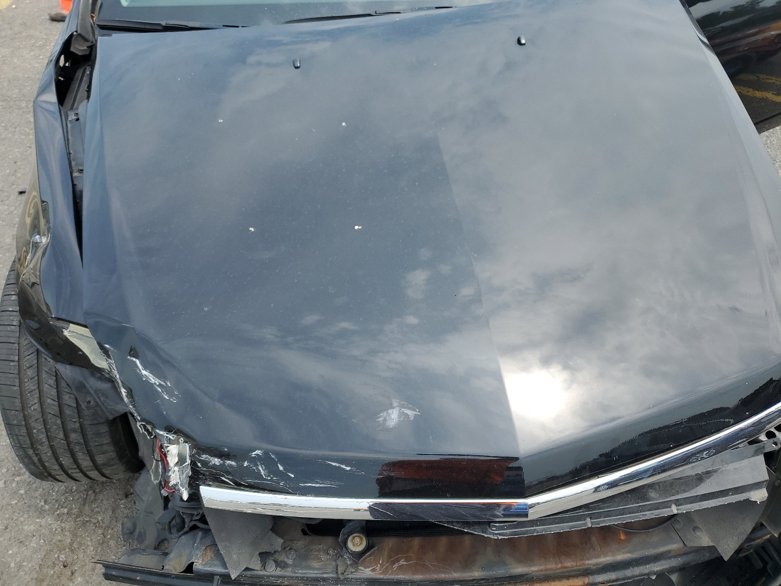 1G6DC5EY8B0118257 2011 Cadillac Cts