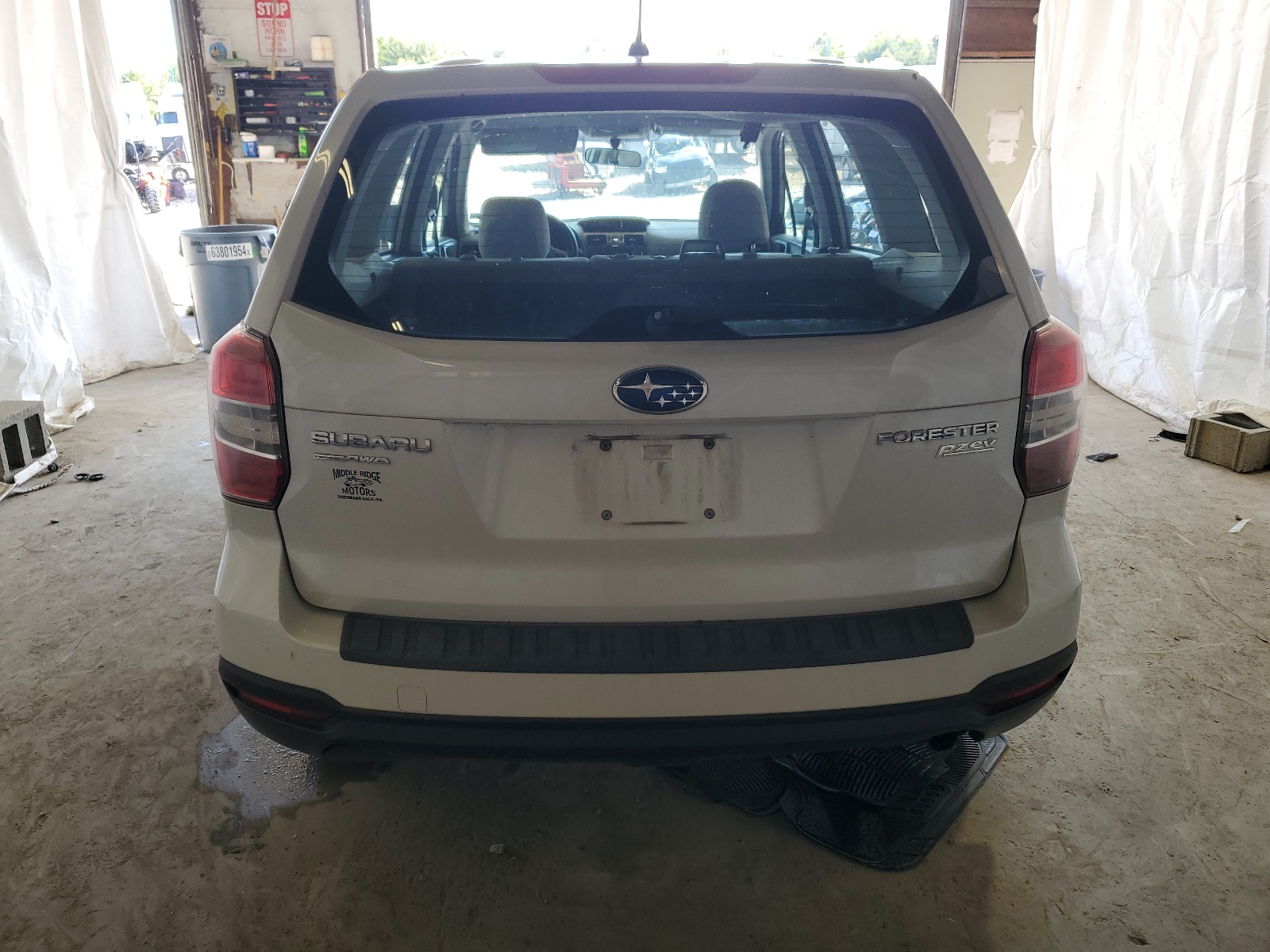 JF2SJAAC5EH508981 2014 Subaru Forester 2.5I