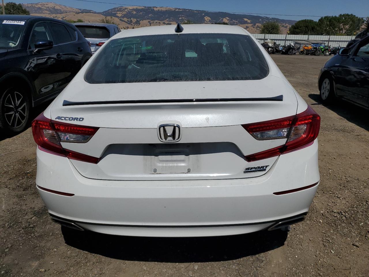 2022 Honda Accord Sport Se VIN: 1HGCV1F45NA066268 Lot: 64634704