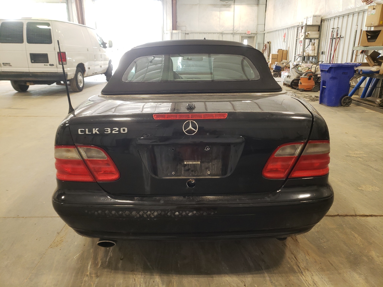 WDBLK65G23T131271 2003 Mercedes-Benz Clk 320