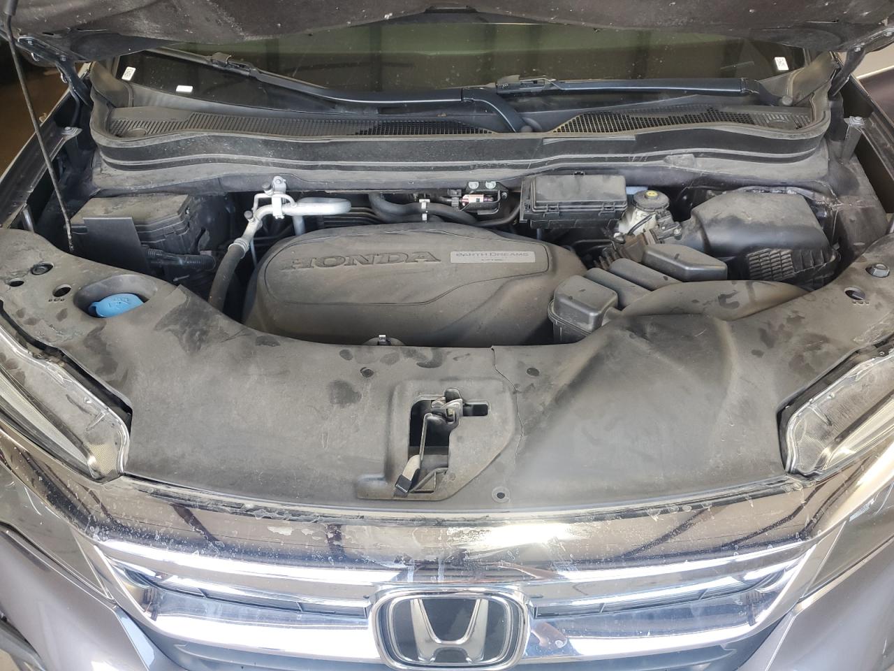 2020 Honda Pilot Ex VIN: 5FNYF6H30LB048378 Lot: 63600714