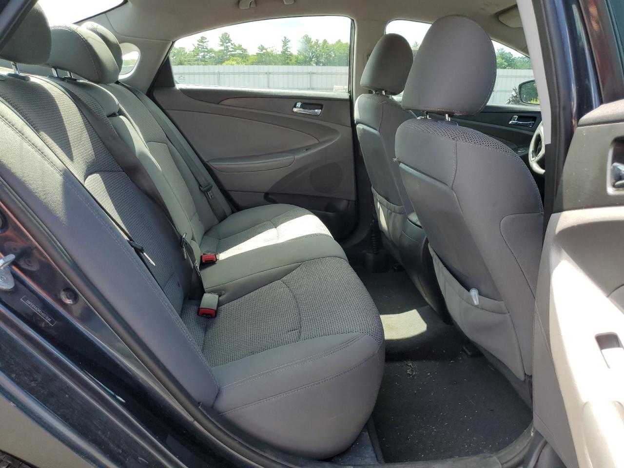 2013 Hyundai Sonata Gls VIN: 5NPEB4AC9DH657646 Lot: 63059424