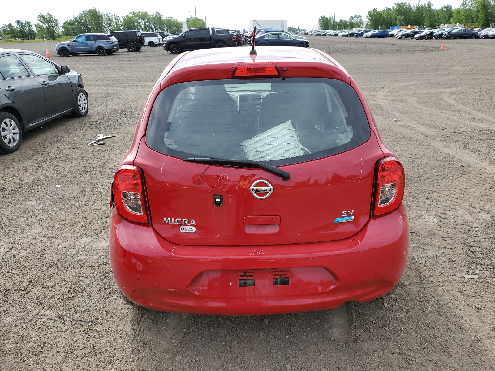 3N1CK3CP6FL224356 2015 Nissan Micra