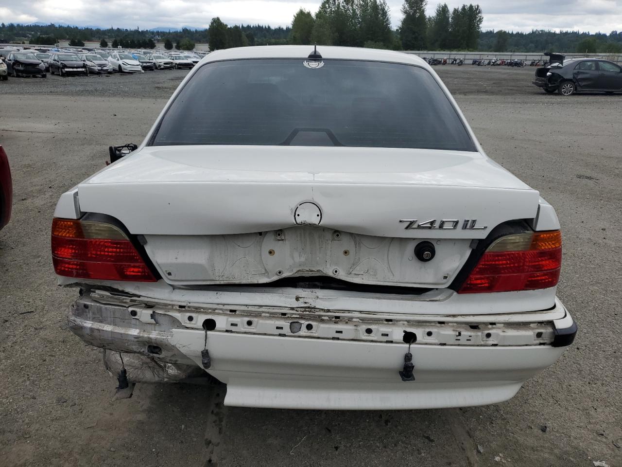 2001 BMW 740 Il VIN: WBAGH83481DP18701 Lot: 61119294