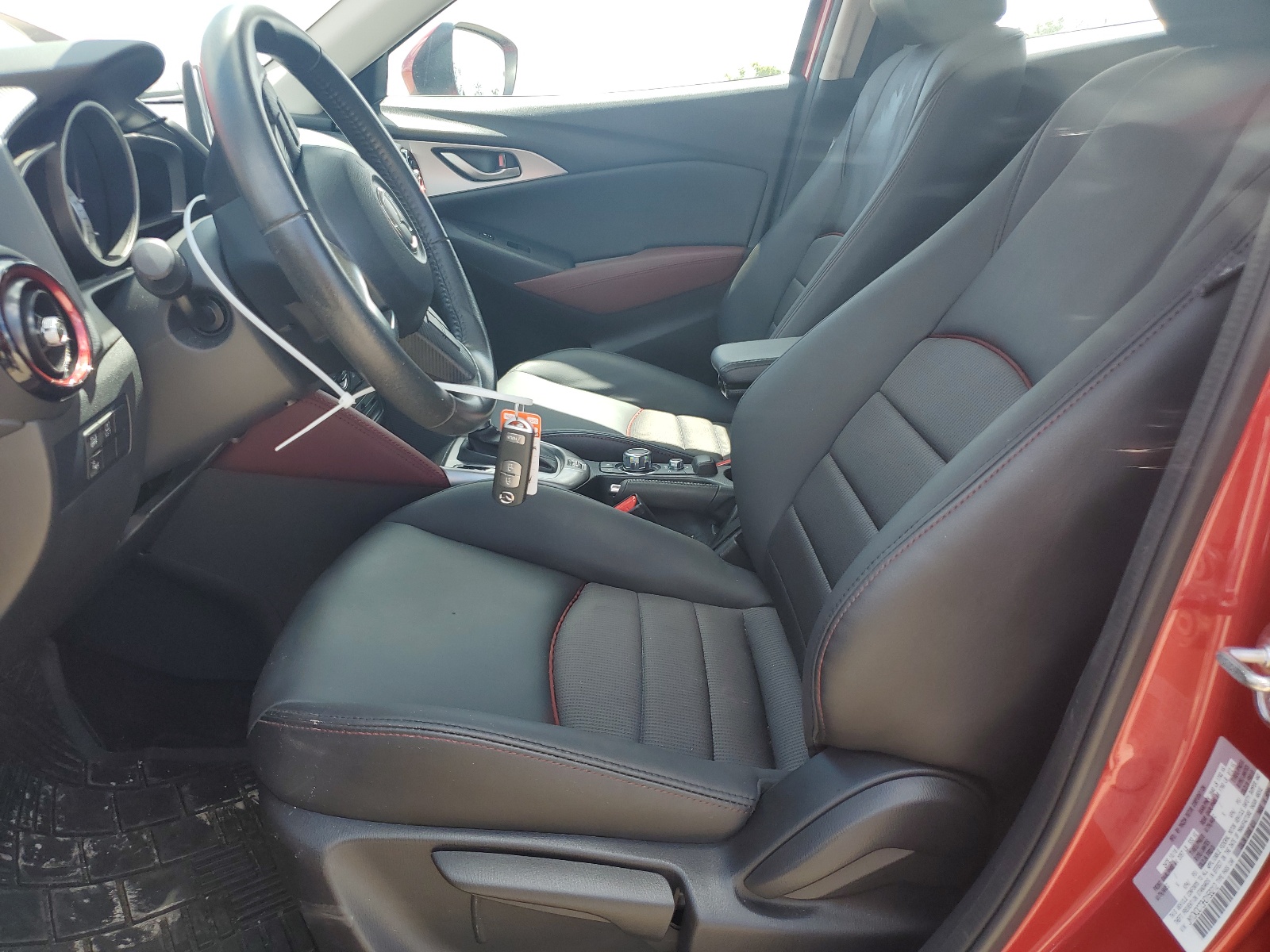 JM1DKDC73H0158212 2017 Mazda Cx-3 Touring