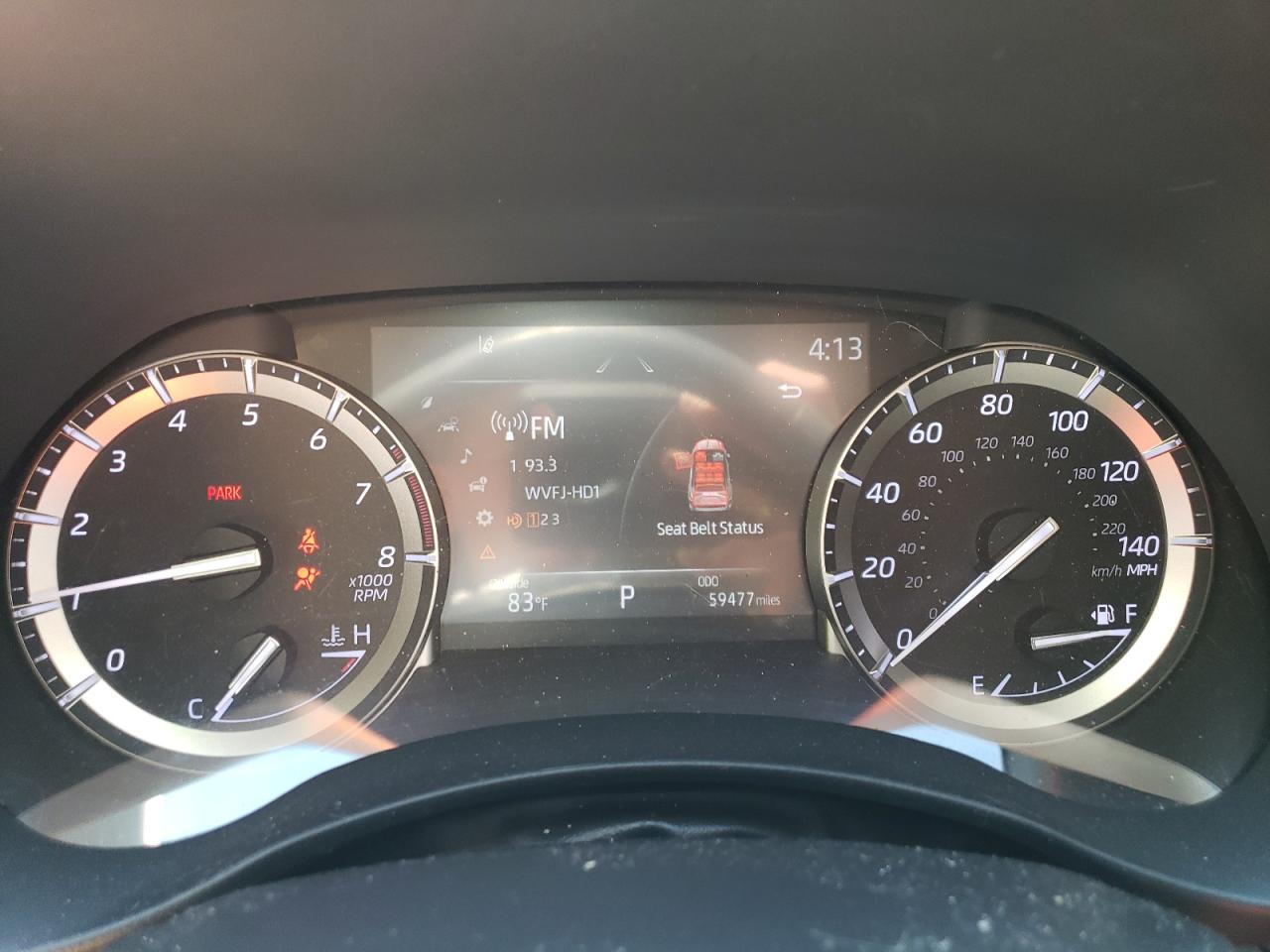 2022 Toyota Highlander Xle VIN: 5TDGZRAH7NS091768 Lot: 65058724