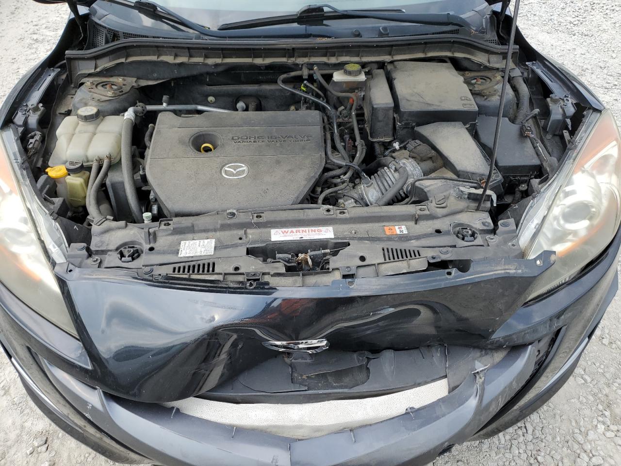 2010 Mazda 3 S VIN: JM1BL1H60A1321143 Lot: 64323154