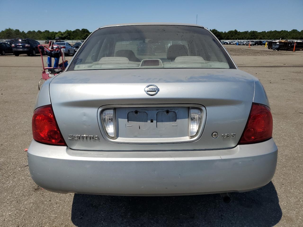 2004 Nissan Sentra 1.8 VIN: 3N1CB51D94L890564 Lot: 63538544