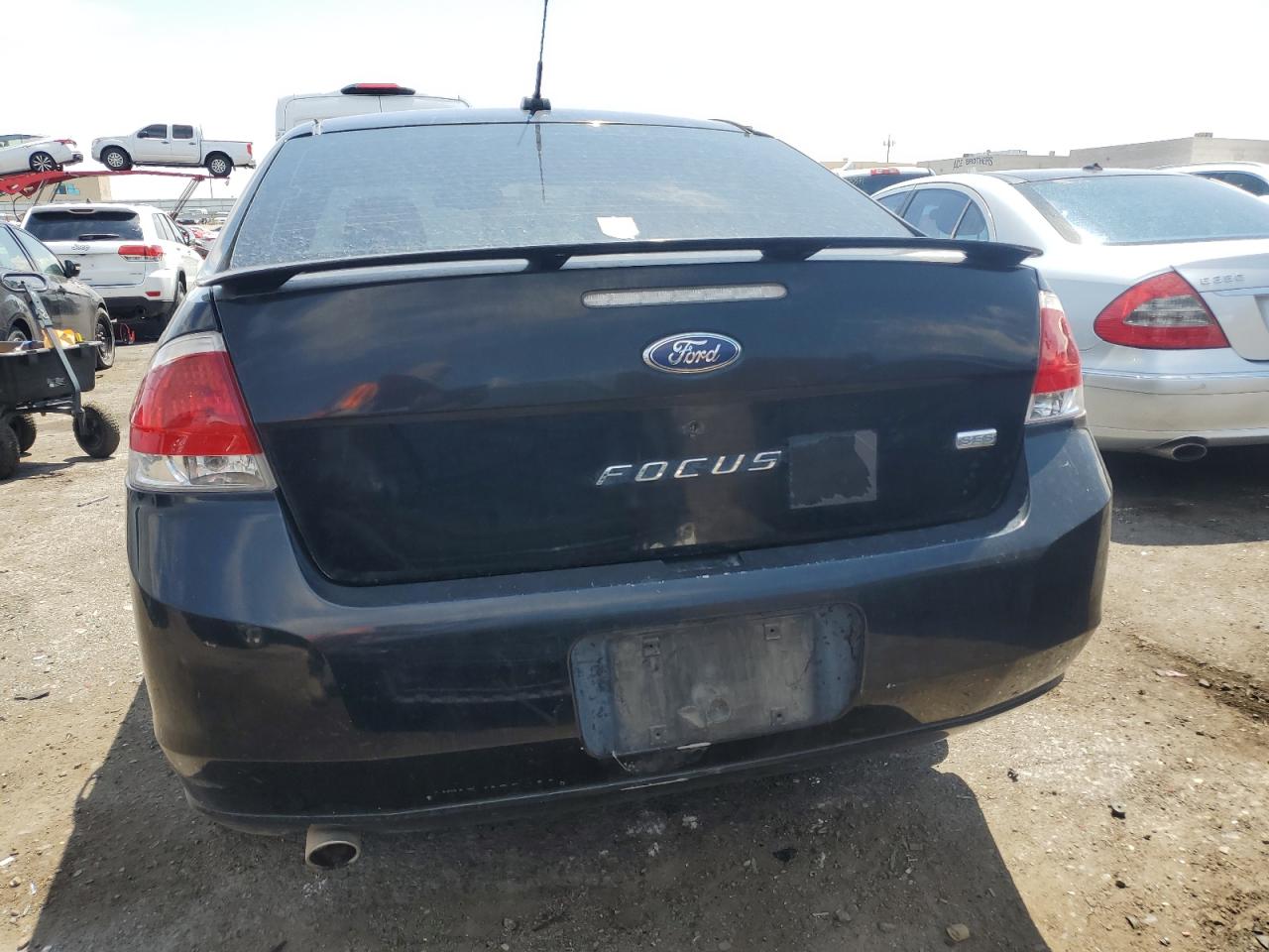 2008 Ford Focus Se VIN: 1FAHP35N78W196974 Lot: 63469314