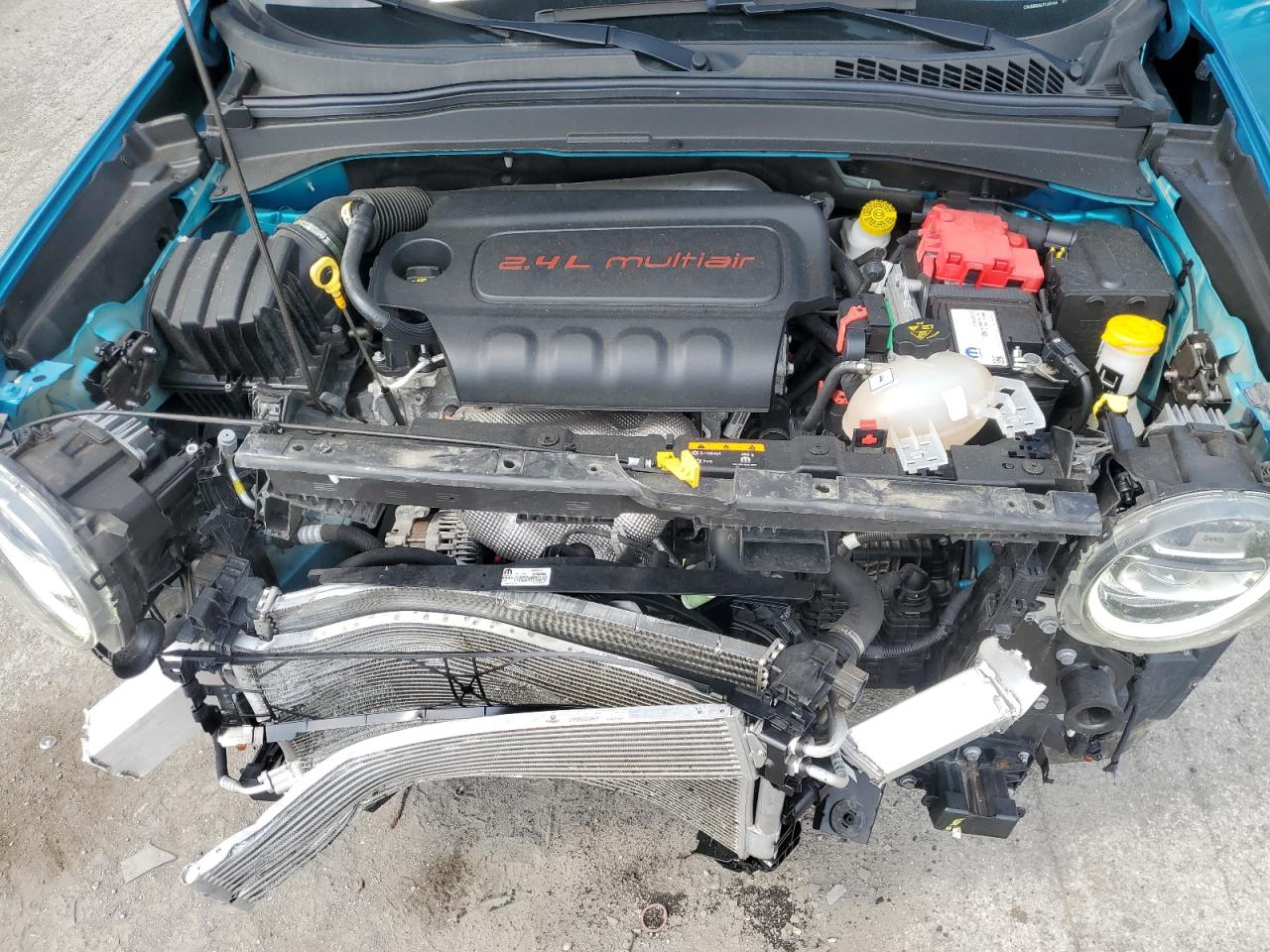 2020 Jeep Renegade Latitude VIN: ZACNJBBB4LPL06188 Lot: 64243444