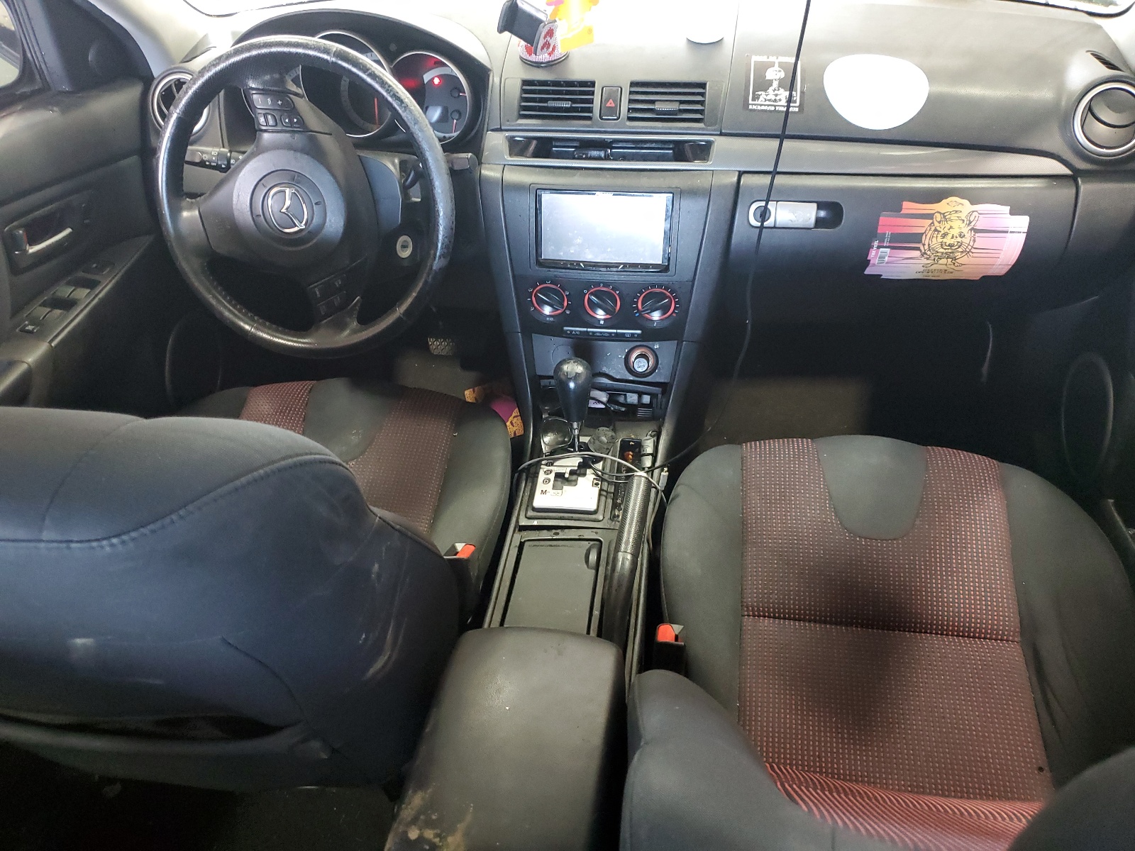 JM1BK124661474952 2006 Mazda 3 S