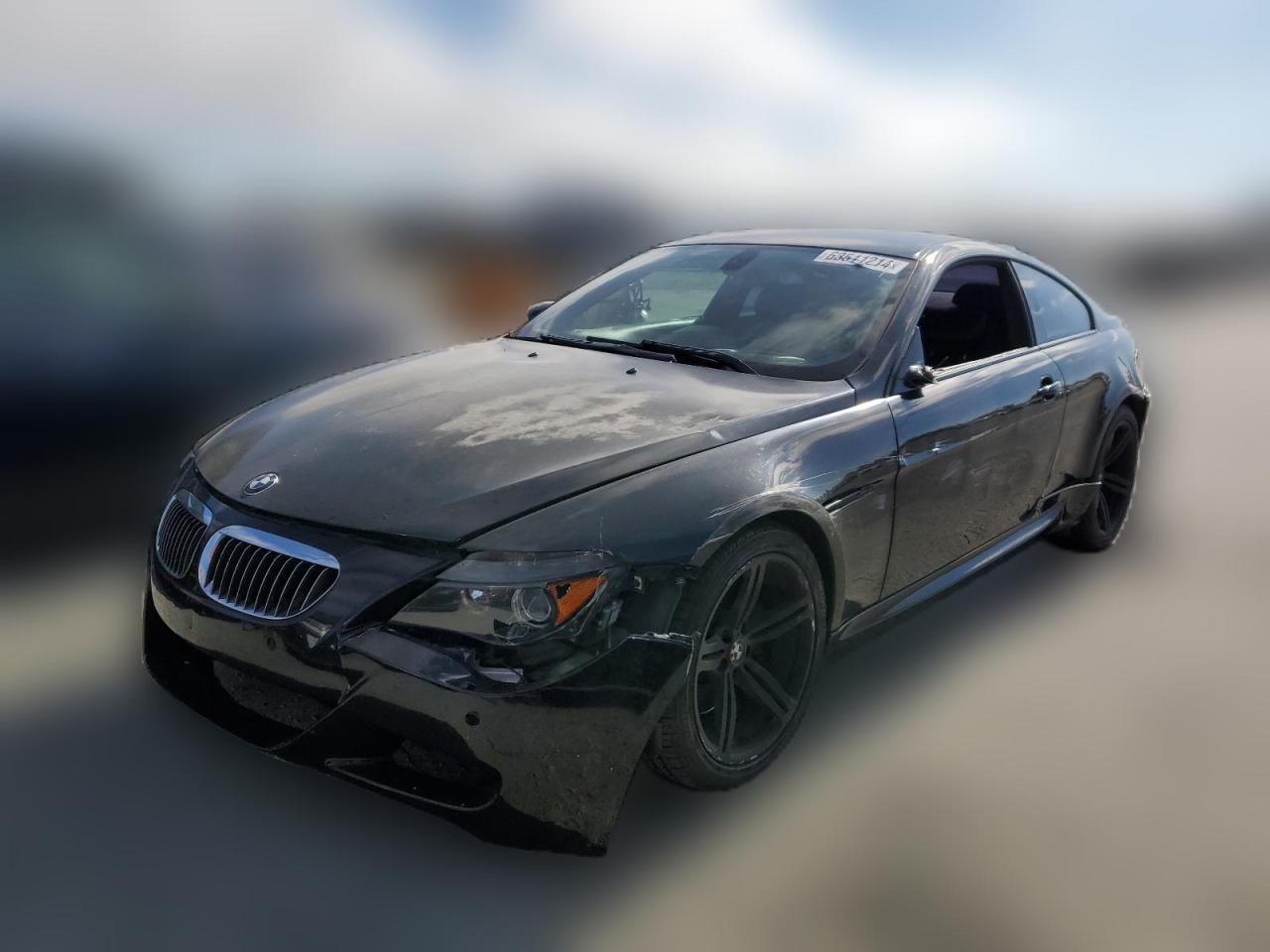 2007 BMW M6 VIN: WBSEH93507CY24009 Lot: 63511214