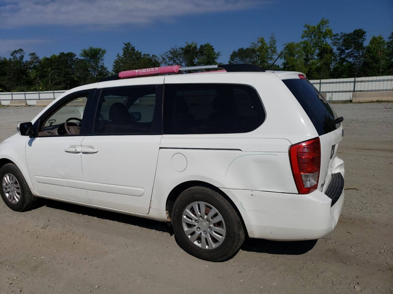 2012 Kia Sedona Lx VIN: KNDMG4C77C6433765 Lot: 60092564