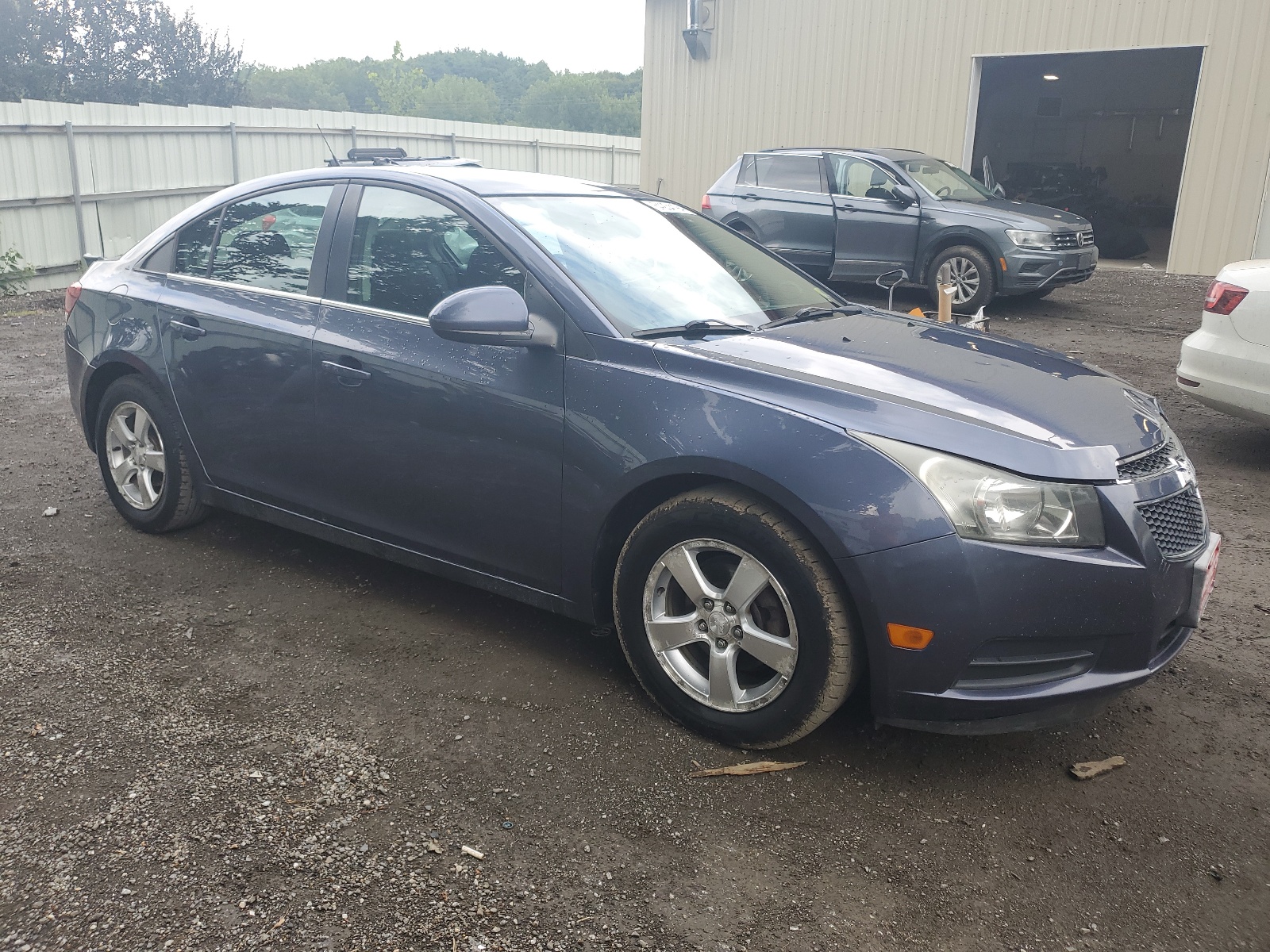 2013 Chevrolet Cruze Lt vin: 1G1PC5SB4D7274387