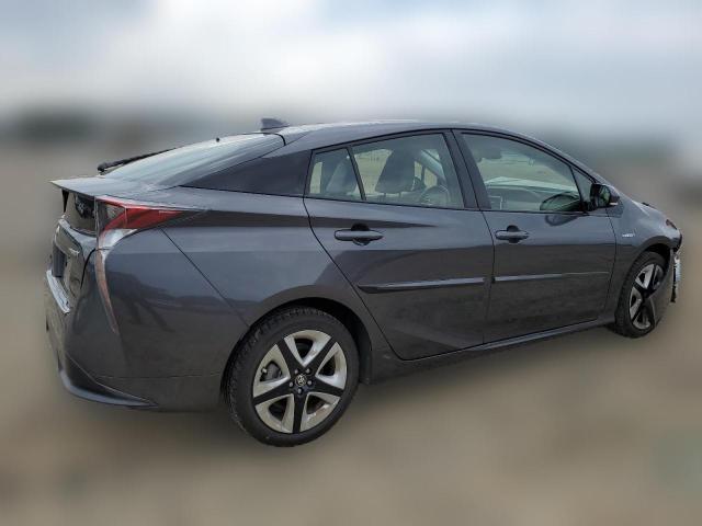 Хэтчбеки TOYOTA PRIUS 2016 Серый