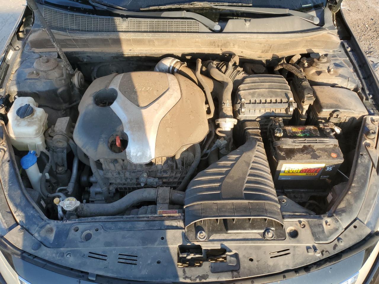 2013 Kia Optima Sx VIN: 5XXGR4A62DG109742 Lot: 63868724