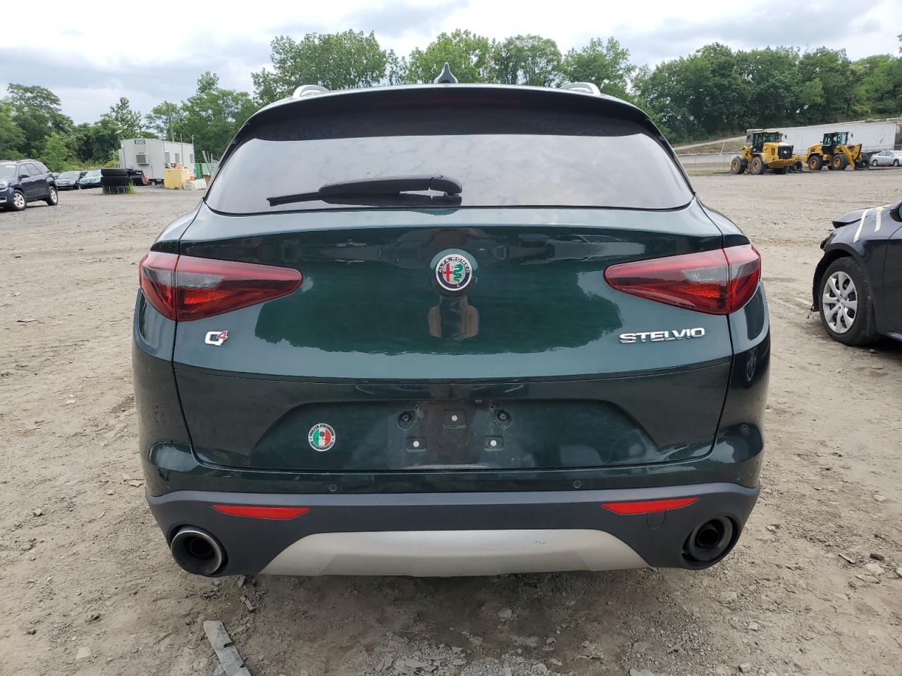 2018 Alfa Romeo Stelvio Ti Luxury VIN: ZASFAKRN2J7C18734 Lot: 63582244