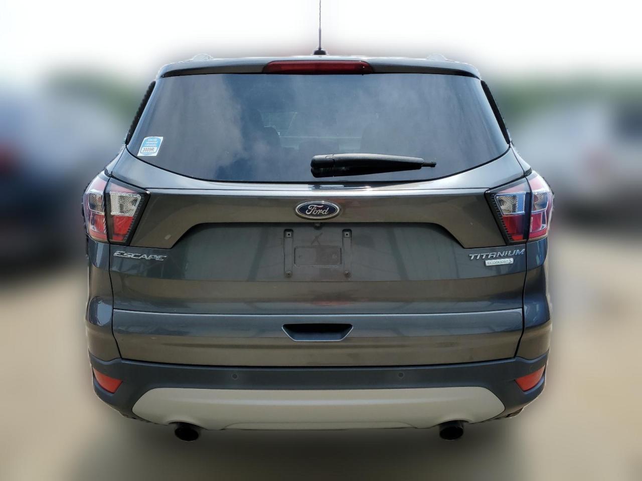 2017 Ford Escape Titanium VIN: 1FMCU0JD9HUD09193 Lot: 64668994