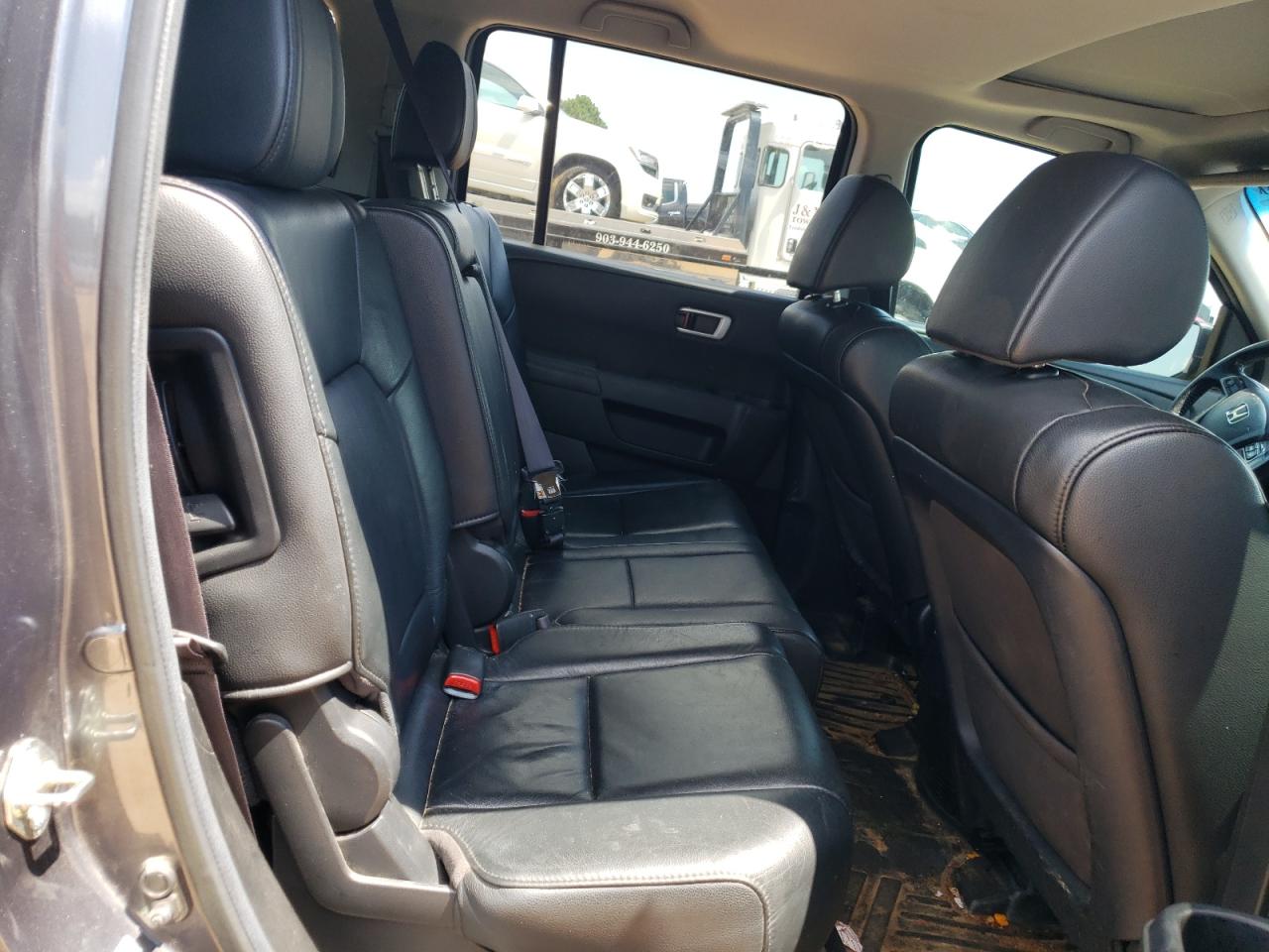 2013 Honda Pilot Exl VIN: 5FNYF3H51DB010854 Lot: 62735124