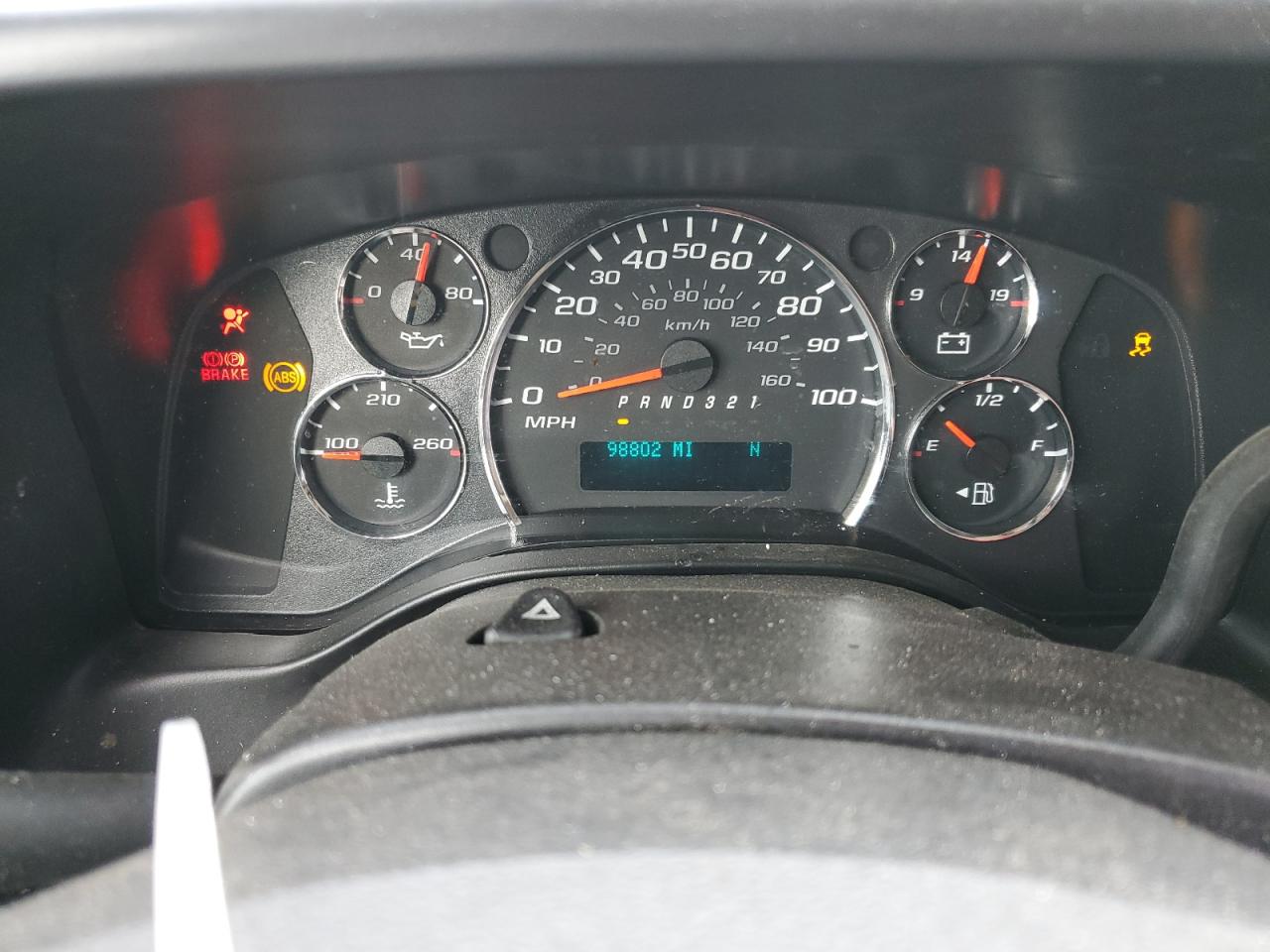 2013 Chevrolet Express G1500 VIN: 1GCSGAFX5D1123811 Lot: 64548644