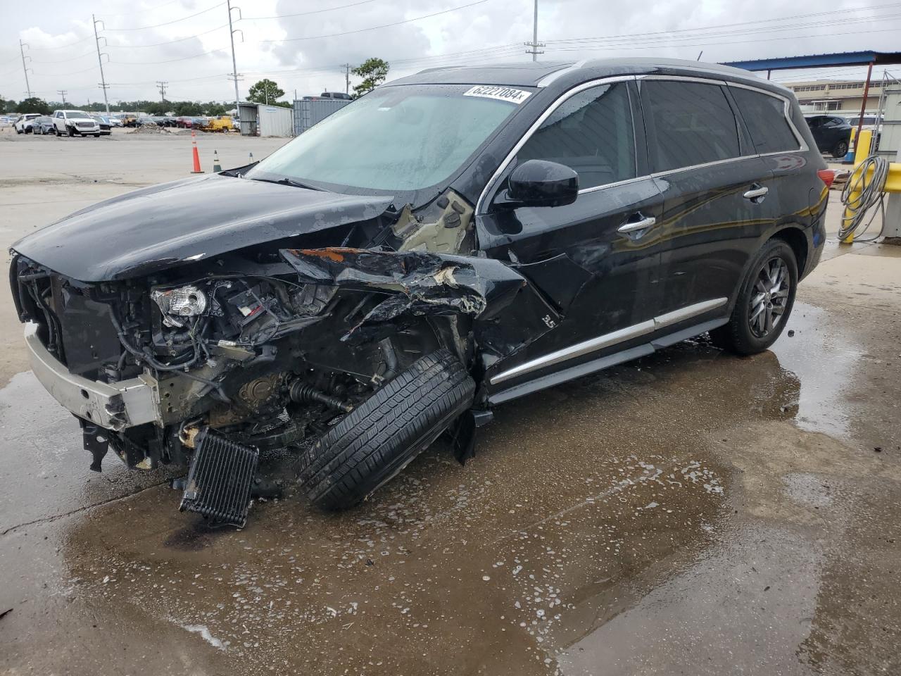 2014 Infiniti Qx60 VIN: 5N1AL0MN7EC529688 Lot: 62227084