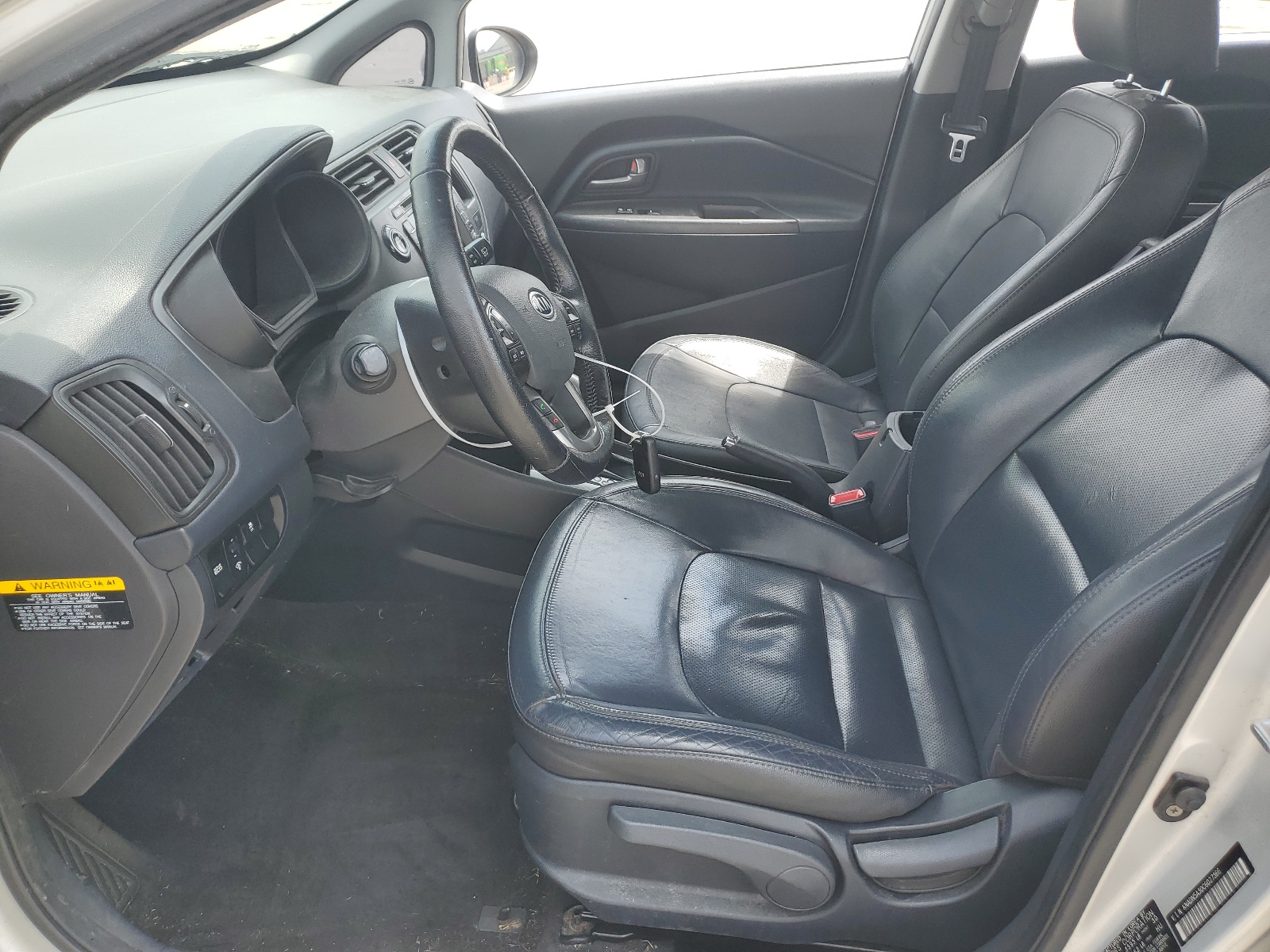 KNADN5A30C6027366 2012 Kia Rio Ex