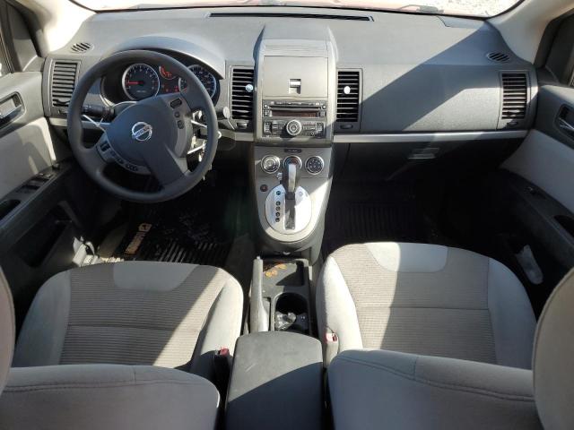  NISSAN SENTRA 2012 Красный