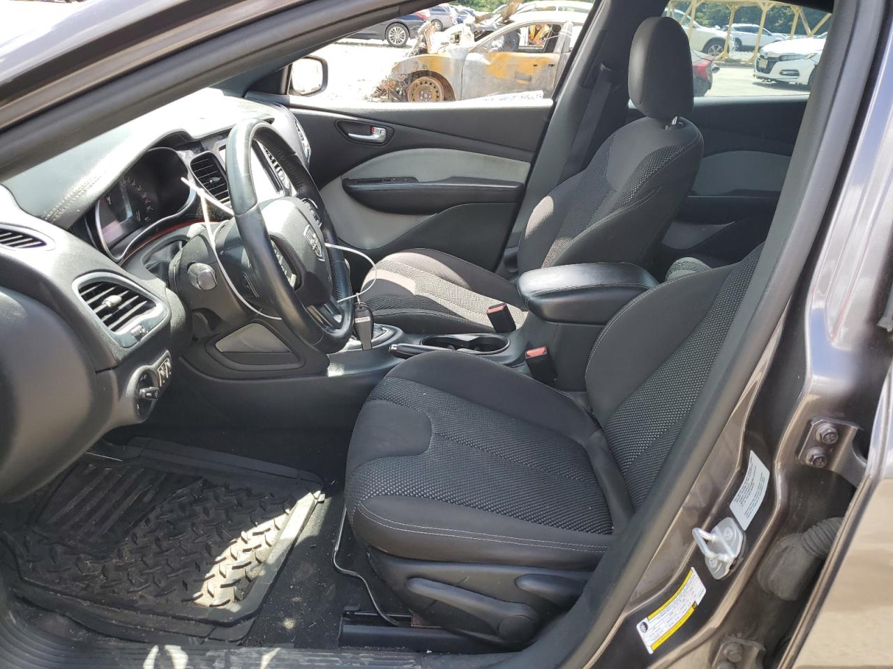 2015 Dodge Dart Sxt VIN: 1C3CDFBB9FD363583 Lot: 60643354