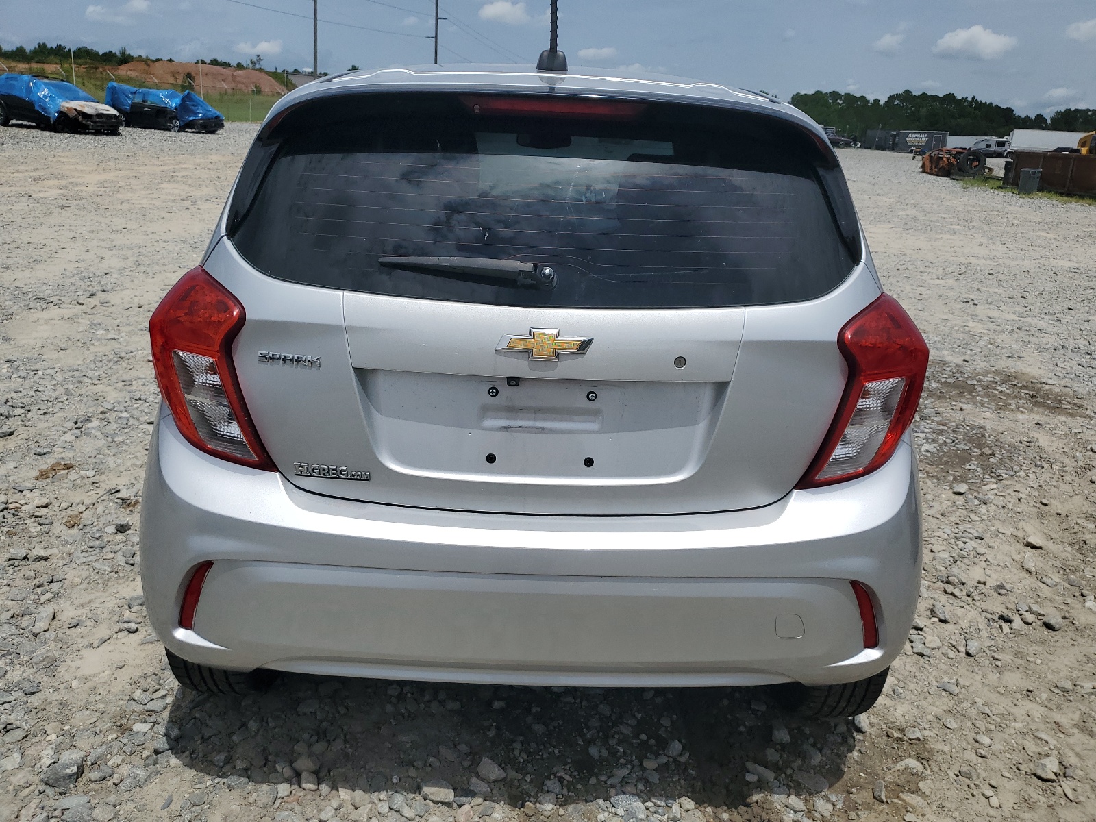 2019 Chevrolet Spark Ls vin: KL8CB6SA9KC736543