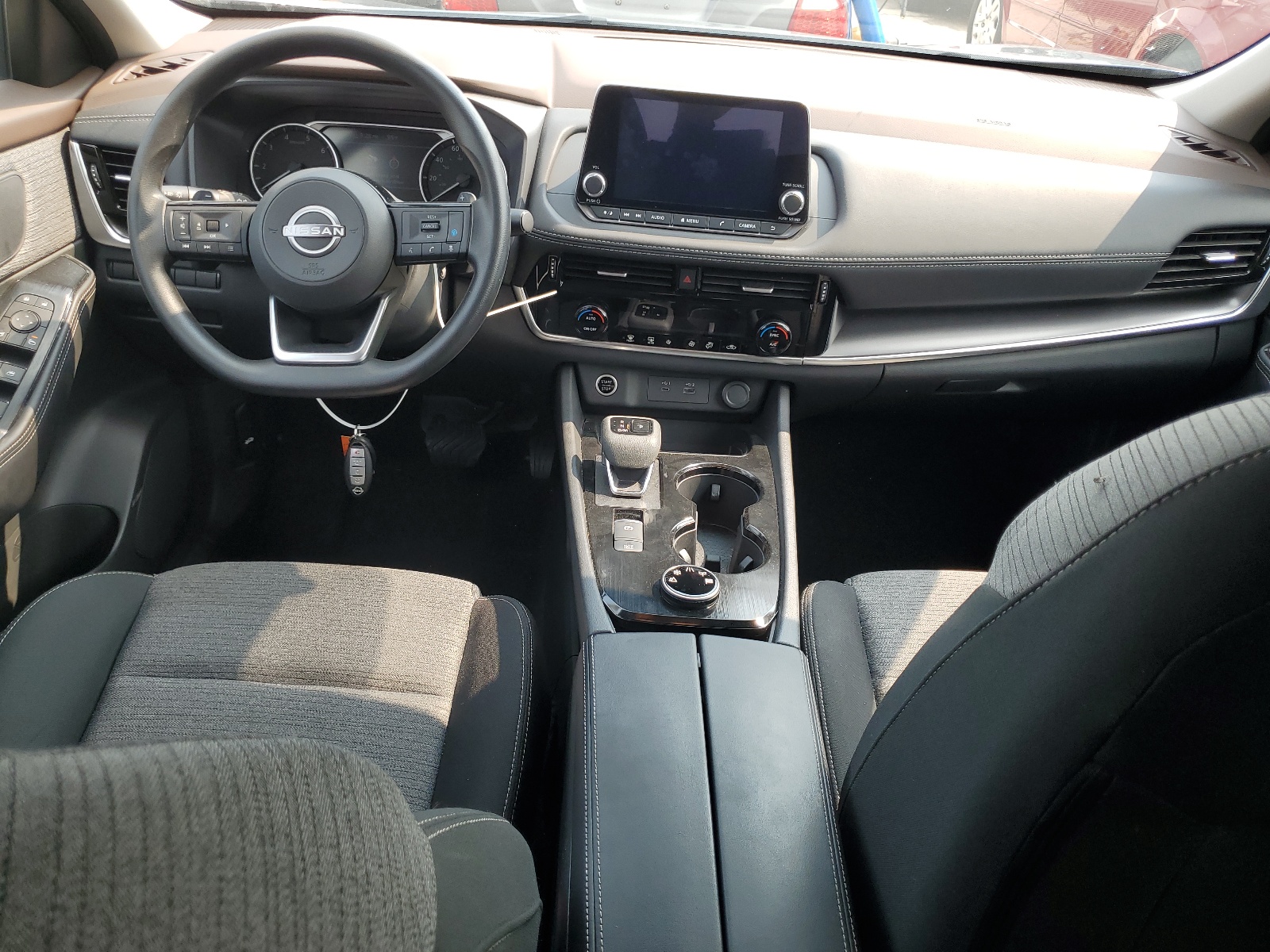 5N1BT3BB4NC713646 2022 Nissan Rogue Sv