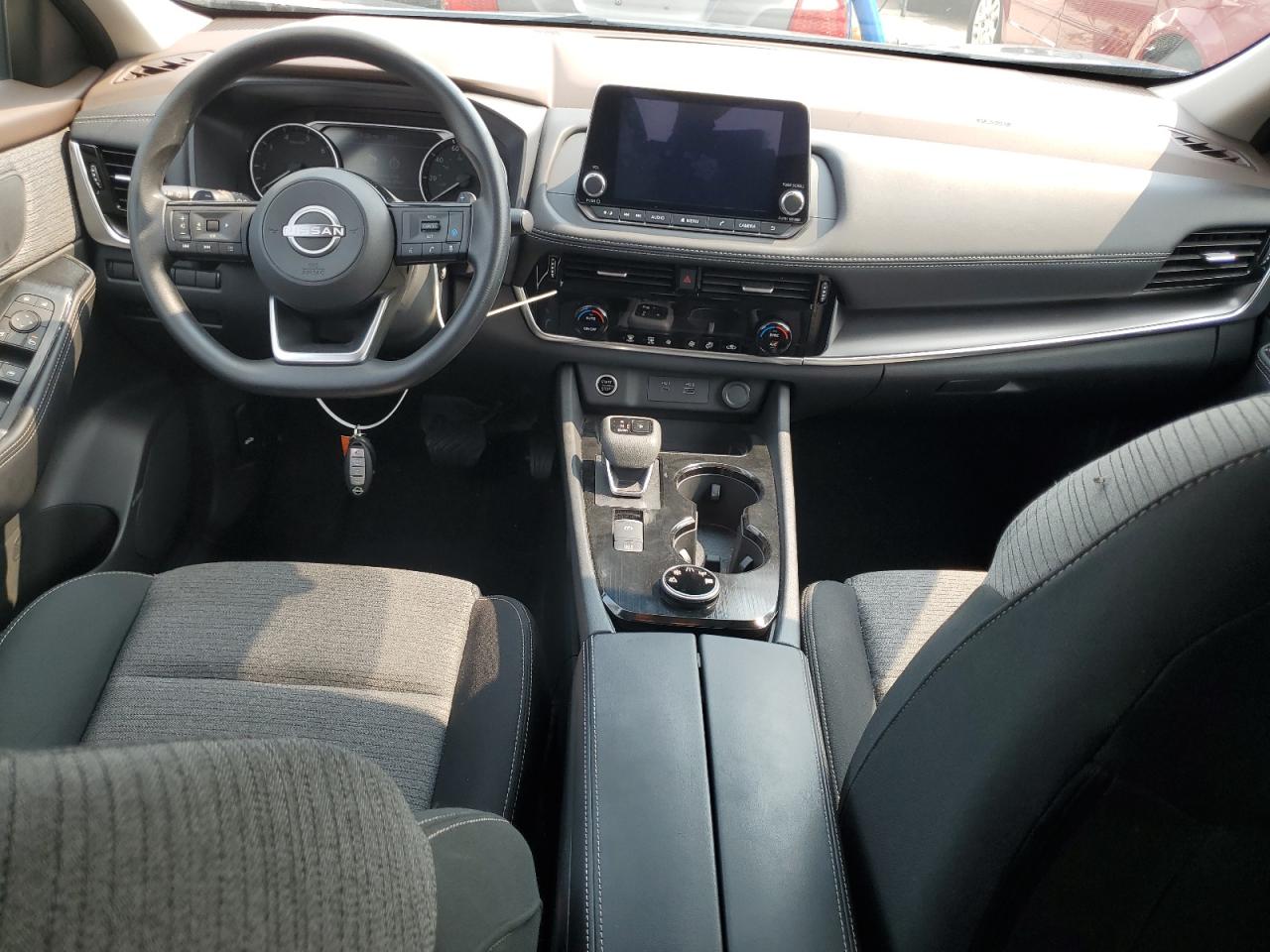 2022 Nissan Rogue Sv VIN: 5N1BT3BB4NC713646 Lot: 63884314