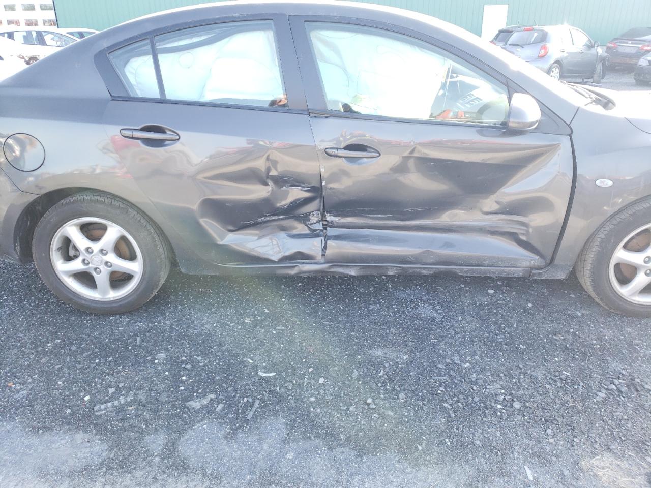 2010 Mazda 3 I VIN: JM1BL1SF7A1193668 Lot: 61058364