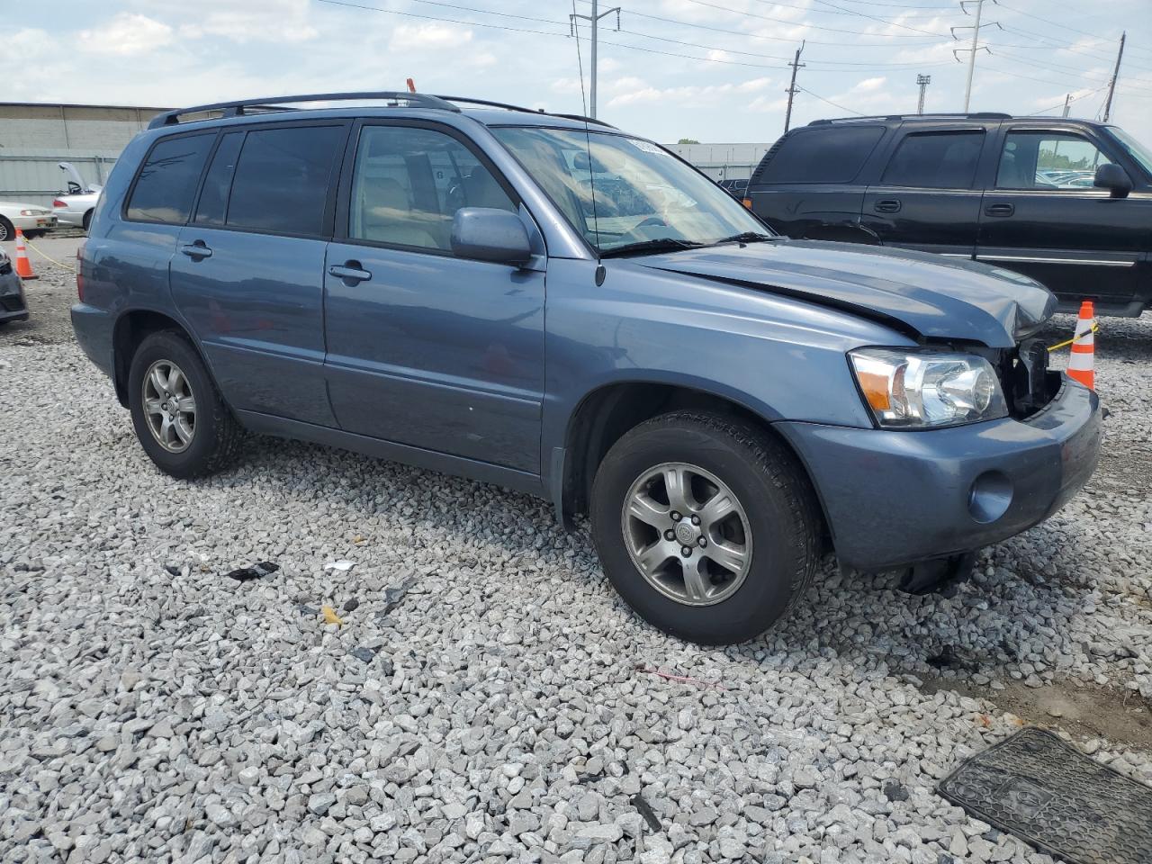 2004 Toyota Highlander Base VIN: JTEDP21A140025488 Lot: 61896984