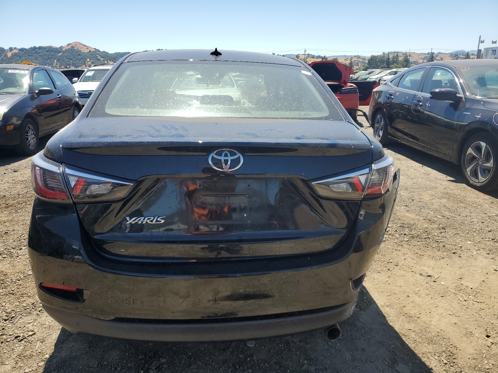 3MYDLBYV3KY510132 2019 Toyota Yaris L