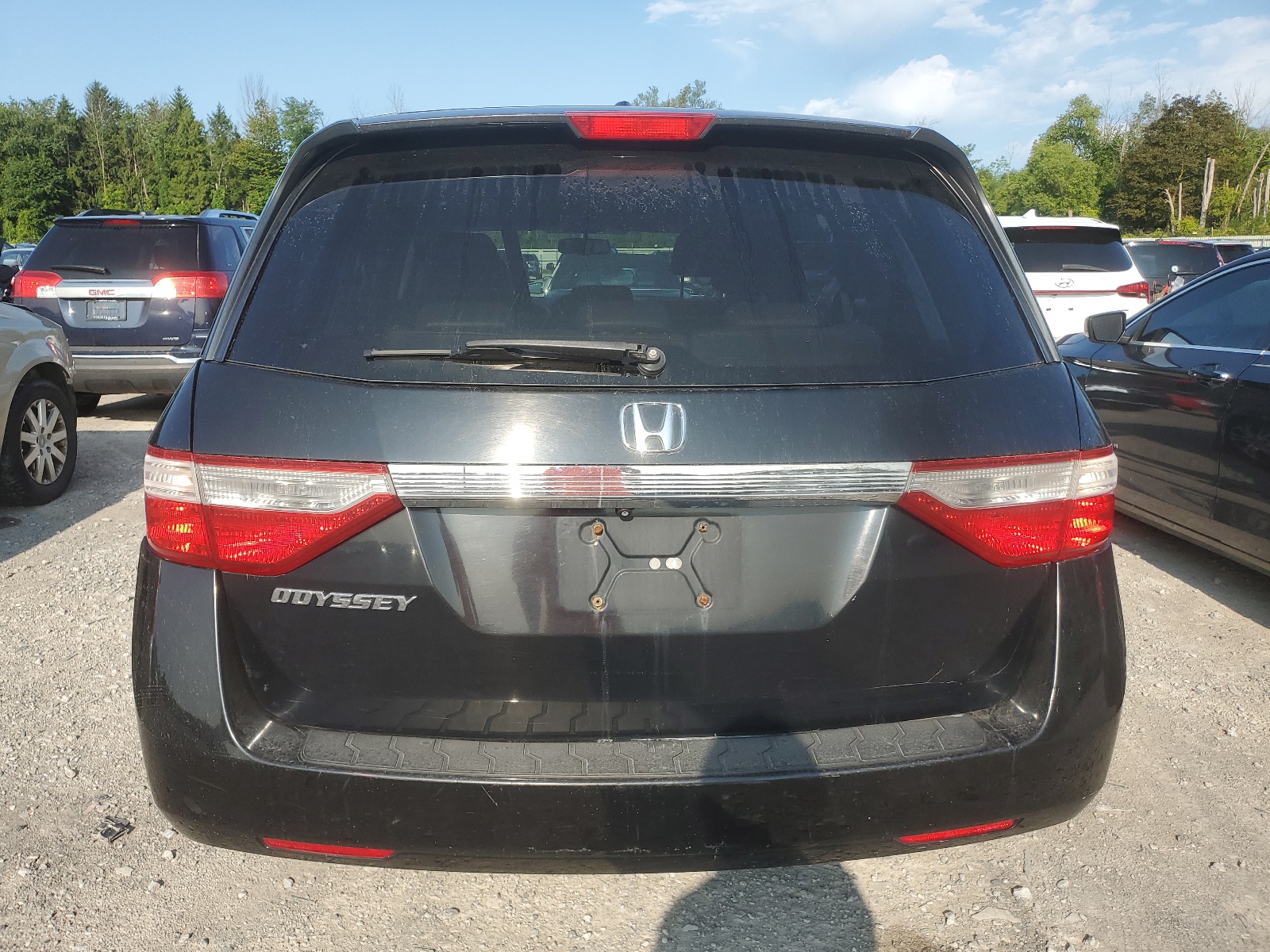 2013 Honda Odyssey Exl vin: 5FNRL5H67DB075046