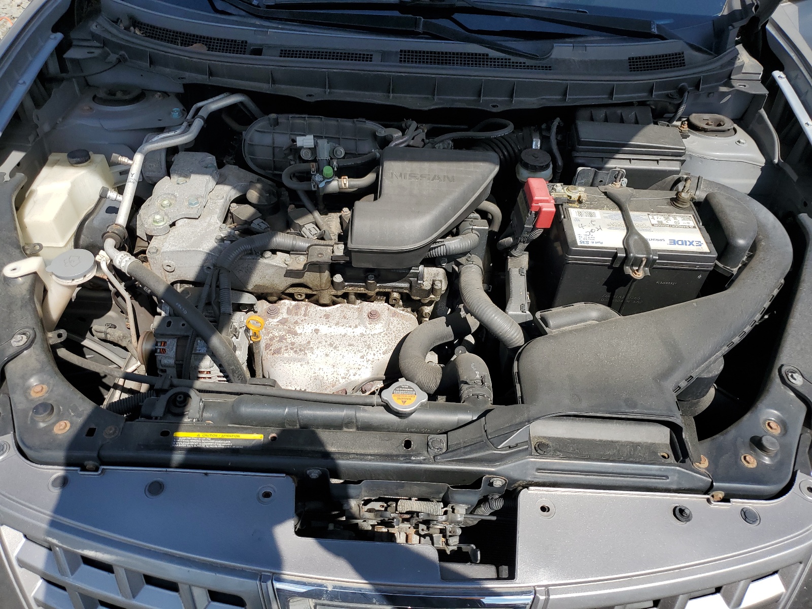 JN8AS58TX9W059971 2009 Nissan Rogue S