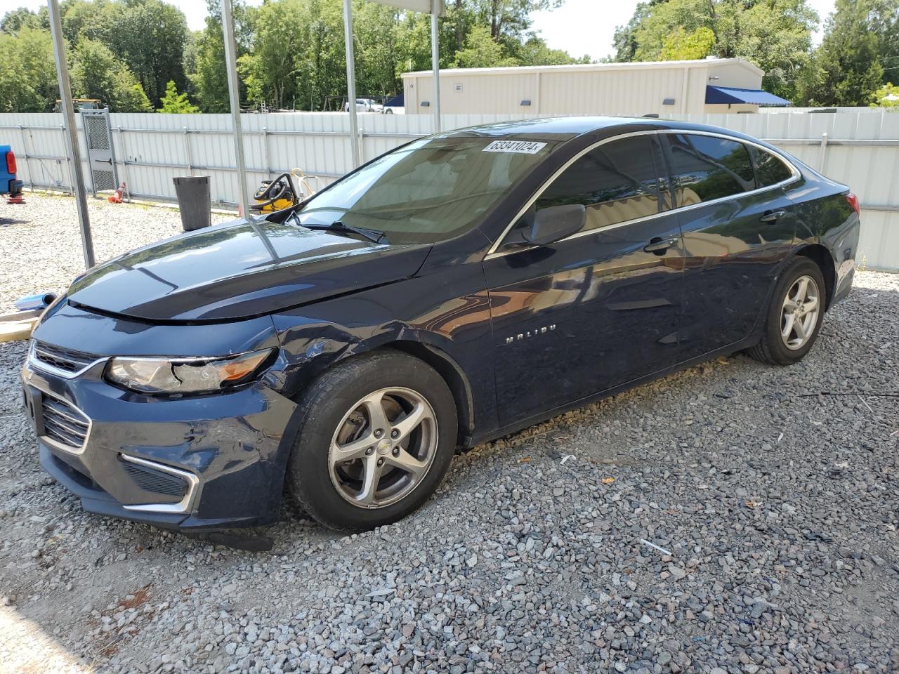 1G1ZB5STXJF247927 2018 CHEVROLET MALIBU - Image 1