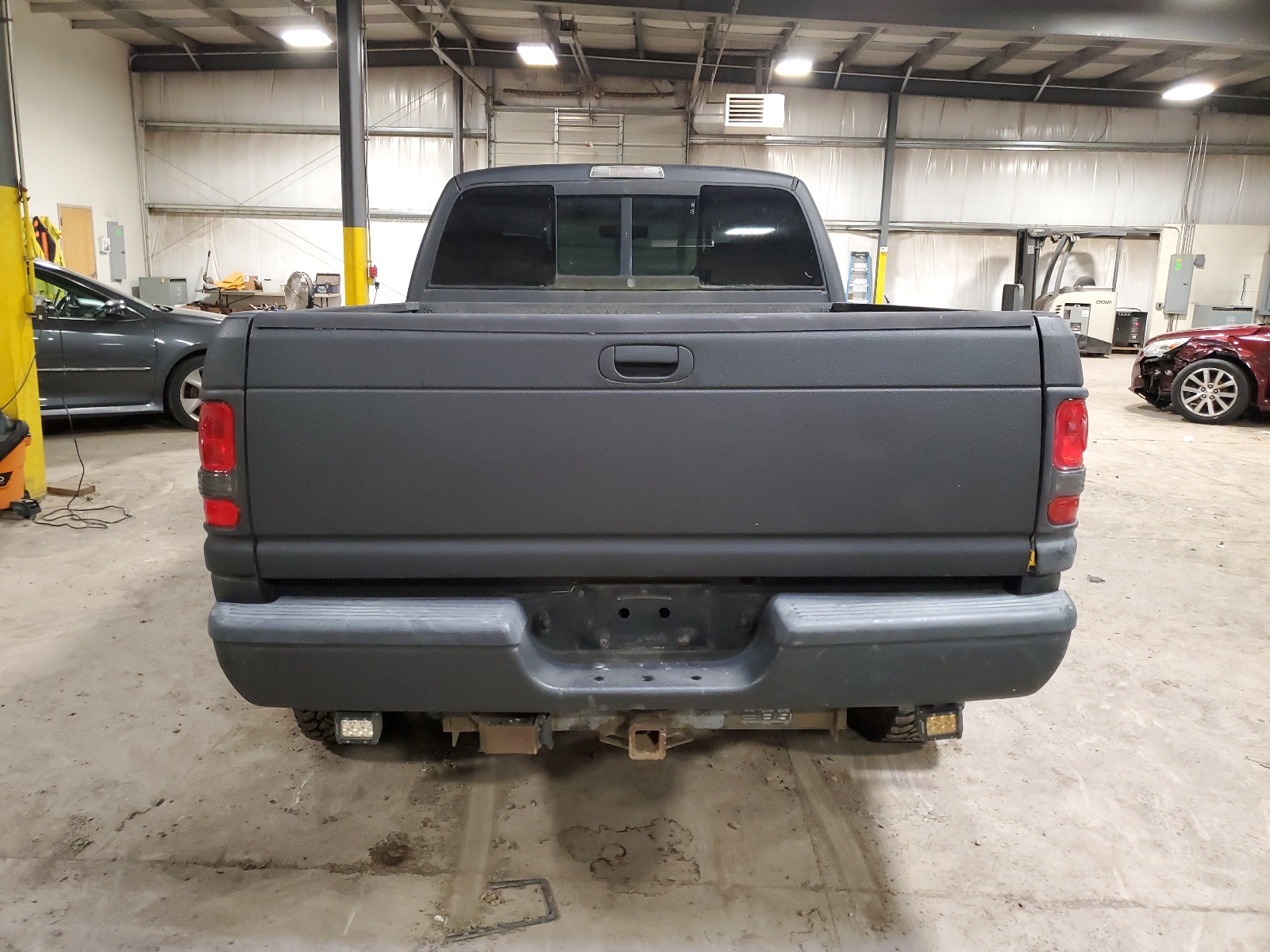 1B7HF13Z4YJ119001 2000 Dodge Ram 1500