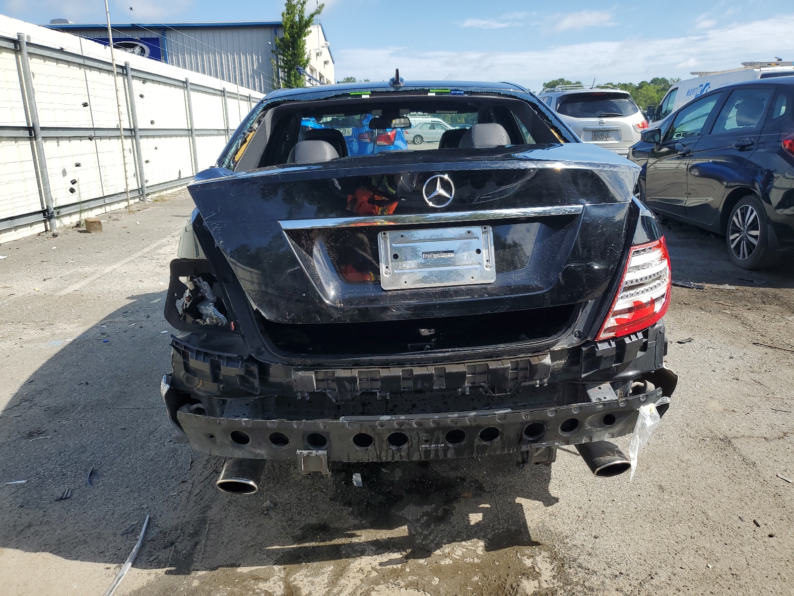 WDDGF8BB4CF901986 2012 Mercedes-Benz C 300 4Matic