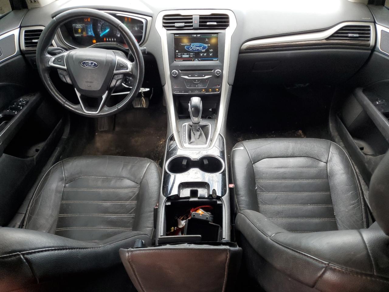 2014 Ford Fusion Se VIN: 3FA6P0HD8ER275772 Lot: 63554294