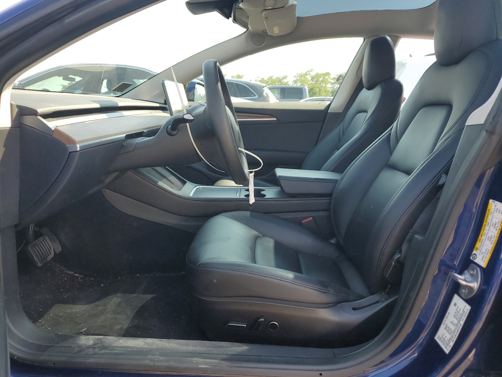 5YJ3E1EA0NF287399 2022 Tesla Model 3