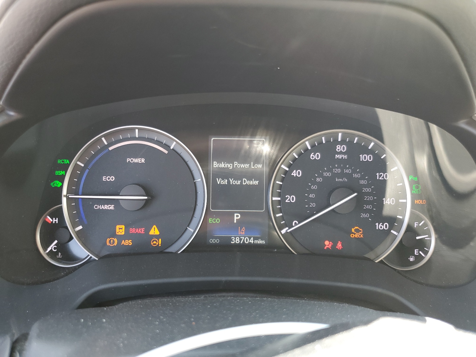 2T2BGMCA8GC008455 2016 Lexus Rx 450H Base