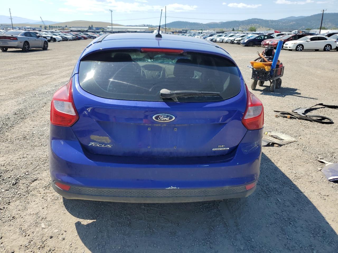 1FADP3K29EL264178 2014 Ford Focus Se