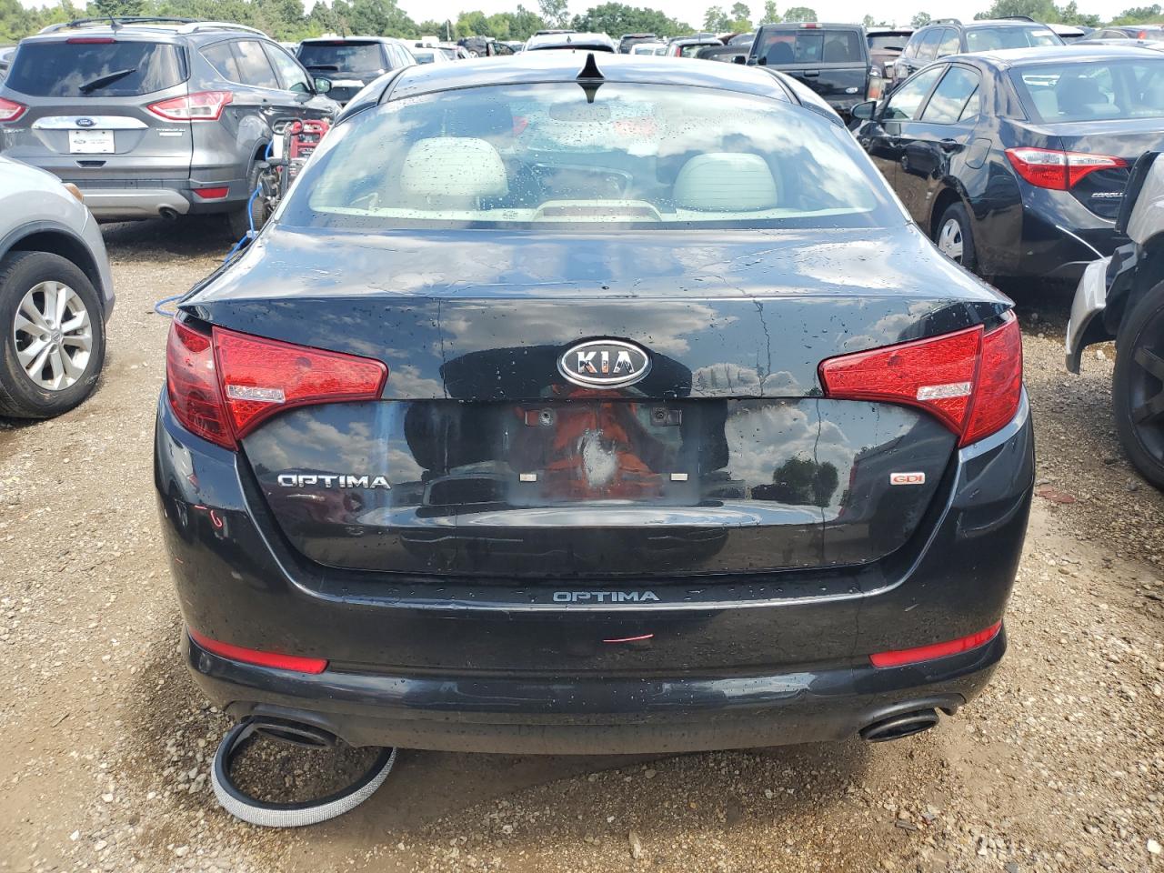 2012 Kia Optima Lx VIN: 5XXGM4A7XCG069982 Lot: 60156534