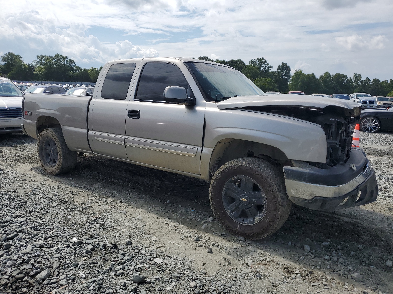 2GCEK19T731215001 2003 Chevrolet Silverado K1500