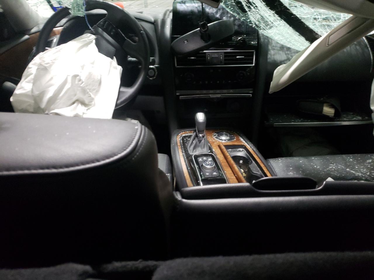 2023 Nissan Armada Sl VIN: JN8AY2BC3P9182402 Lot: 61374294