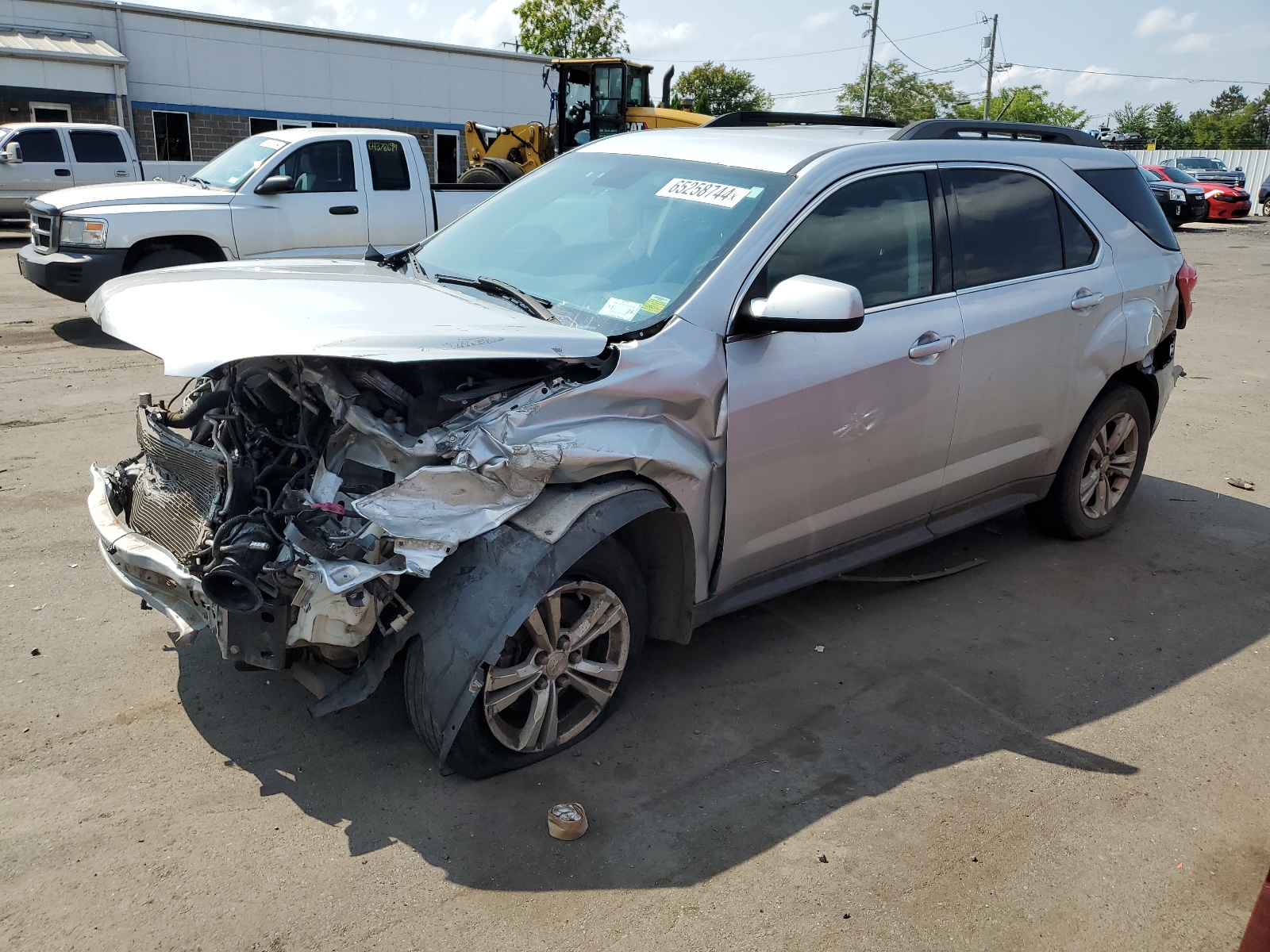 2015 Chevrolet Equinox Lt vin: 2GNFLFEK1F6203548